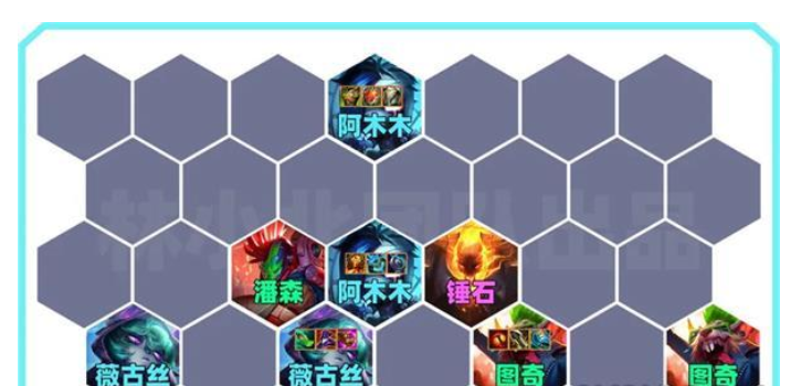 金铲铲之战双喜裁决怎么玩（金铲铲之战双排阵容）