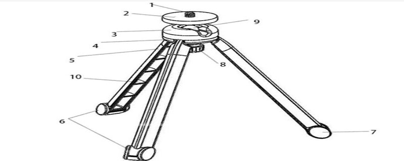 三脚架的作用 三脚架的作用是支持
