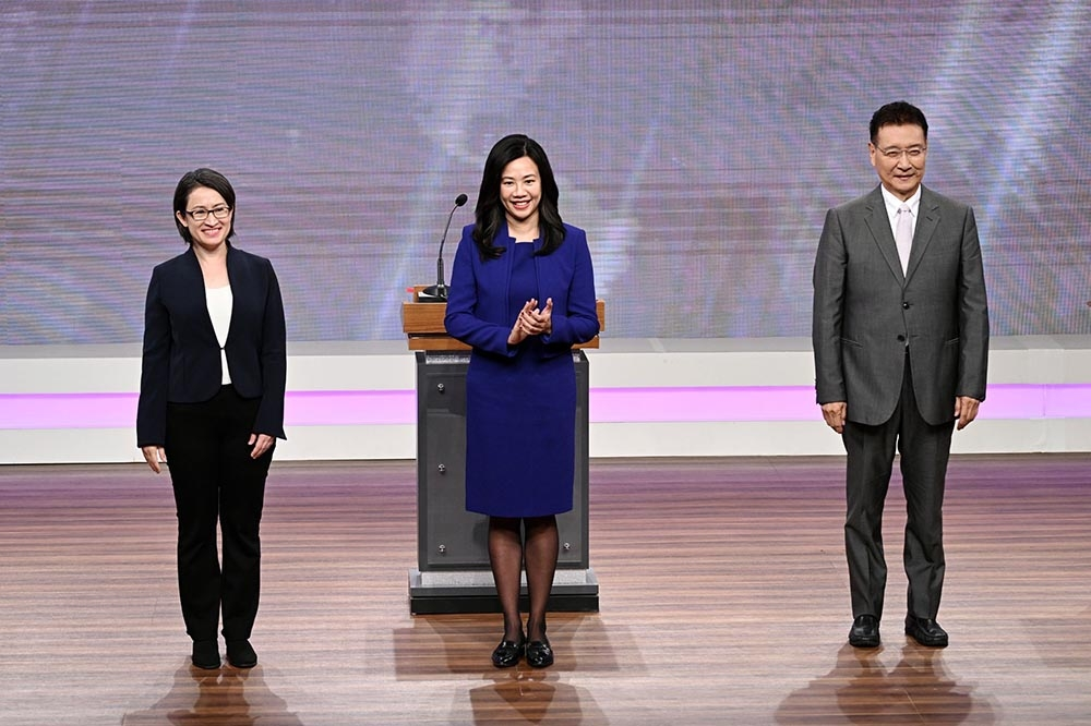 萧美琴的“台独”底色丨湾区望海峡（台湾大使萧美琴）