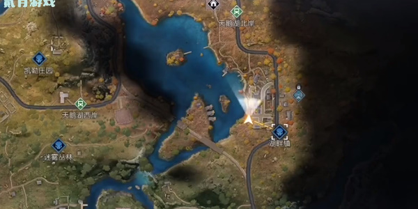 黎明觉醒卡车雨伞藏宝图在哪（黎明觉醒载具图纸）