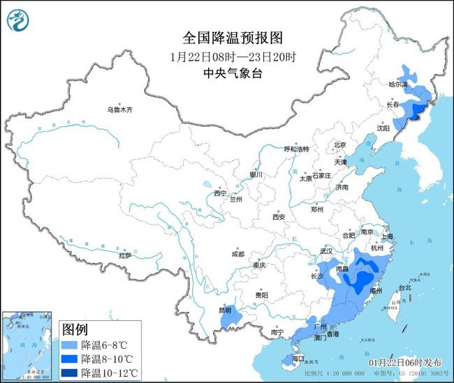 寒潮继续南下发力（寒潮即将南下）