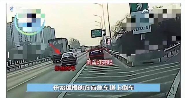 交警回应虞书欣司机在高速倒车：接到报警，正在核实