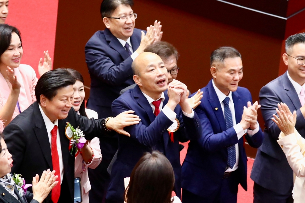 韩国瑜当“龙头”，好戏在后头丨湾区望海峡