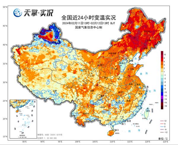 较强冷空气来袭降水又发展！会影响假期返程吗？节后还有寒潮？