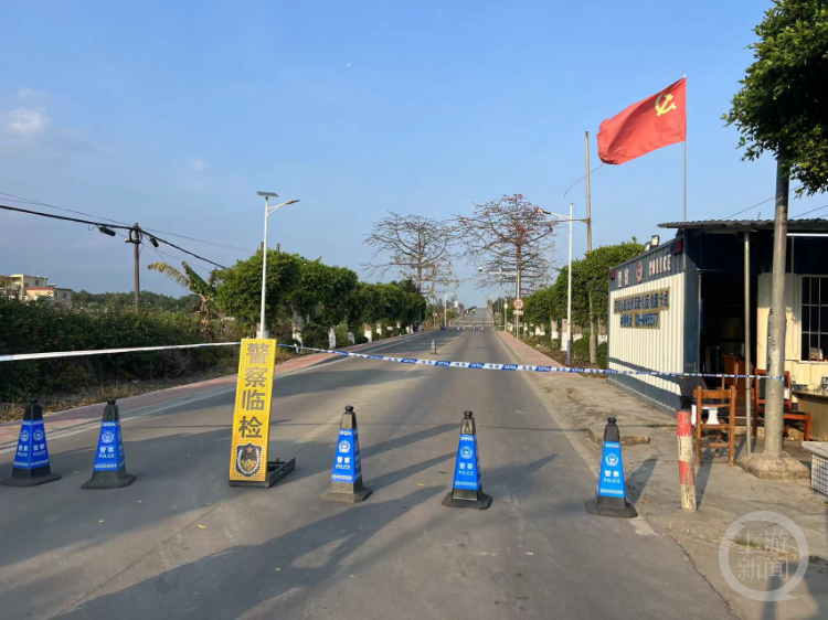 广州三民岛现场：沥心沙大桥断桥后八千村民靠轮渡出行，岛上学校已停课