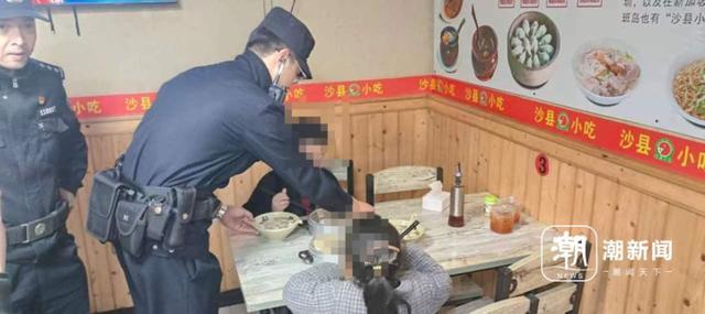 单亲爸爸跑车深夜未归，兄妹饿得报警求助：“爸爸一天没回家，我和妹妹好饿”