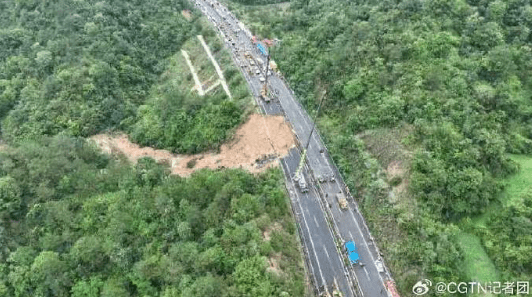 梅大高速塌方事故致19人死亡（梅大高速是哪里到哪里）