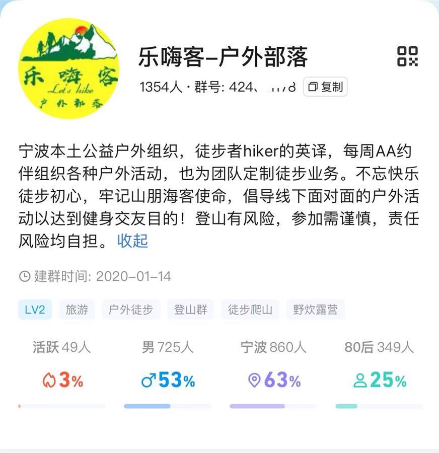 台州石人峡溪流夺命背后：部分户外AA团号称“有腿就行”，风险自负